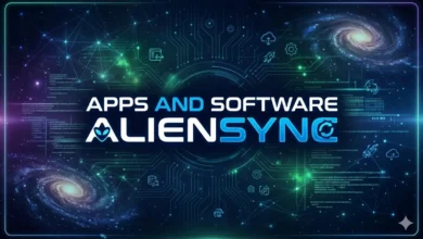 Apps and Software Aliensync